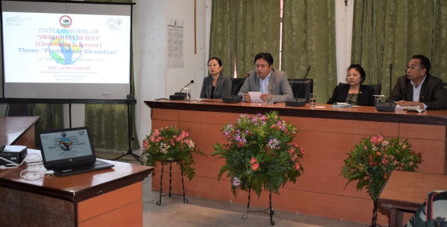 Nagaland: Ahead of Sept 18 plastic ban, ‘Swachhata Hi Seva’ campaign launched